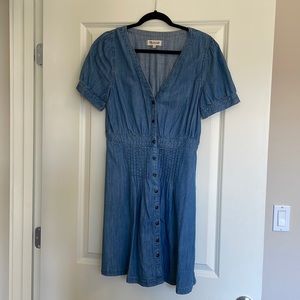 Madewell Denim Dress